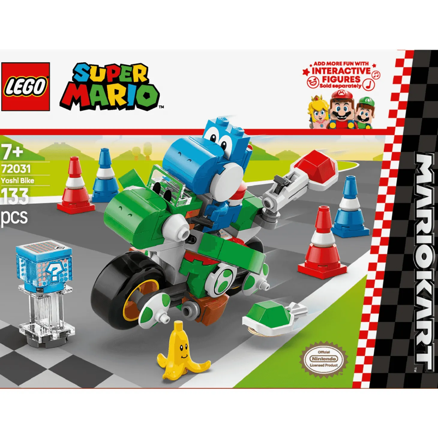 LEGO Super Mario: Mario Kart: Moto Yoshi Nintendo 72031