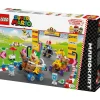 LEGO Super Mario: Mario Kart: Set Bebé Peach y Grand Prix 72036
