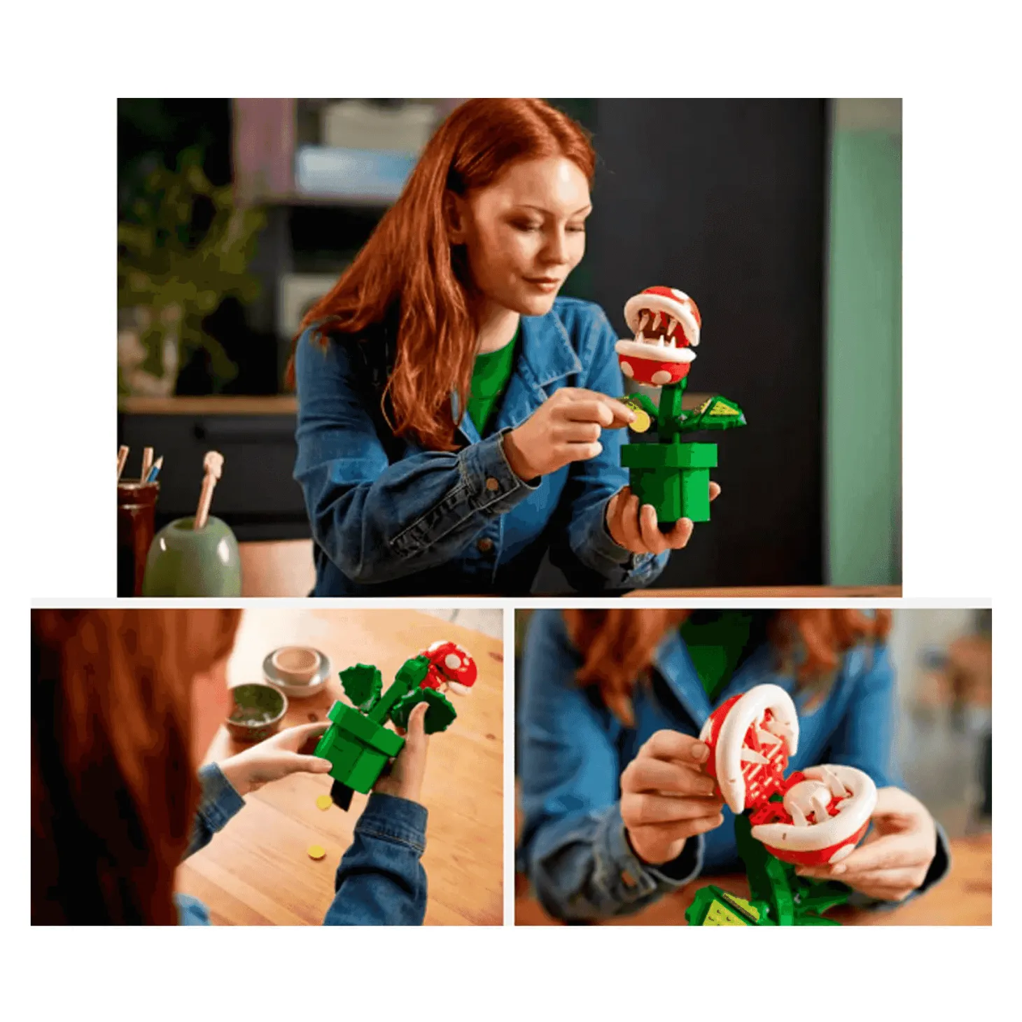 LEGO Super Mario Planta Piraña