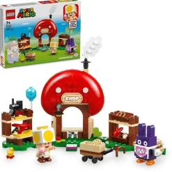 LEGO Super Mario™ Set de Expansión: Caco Gazapo en la tienda de Toad