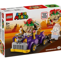 LEGO Super Mario Set de Expansión: Coche monstruoso de Bowser