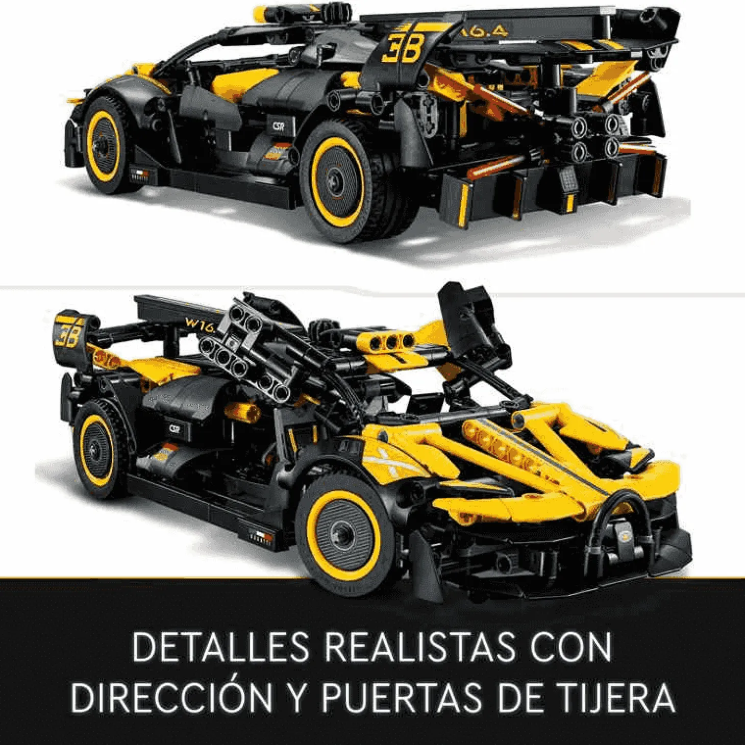 LEGO Technic 42151 Bugatti Bolide (905 piezas)