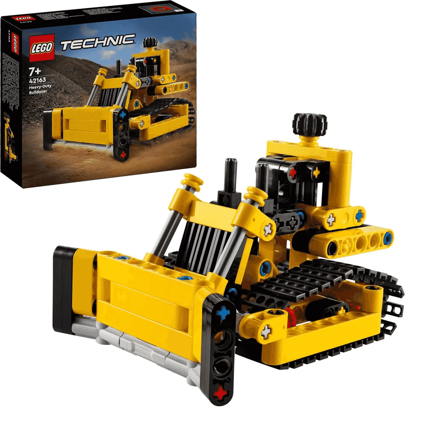 LEGO Technic Buldócer Pesado Set 42163