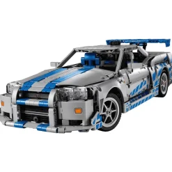 LEGO Technic Coche Nissan Skyline GT-R (R34) de 2 Fast 2 Furious 42210