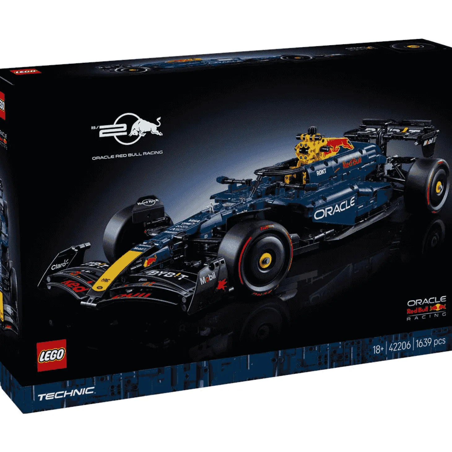 LEGO Technic Coche Oracle Red Bull Racing RB20 F1 Kit 42206