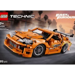 LEGO Technic Fast and Furious Toyota Supra MK4 Kit 42204