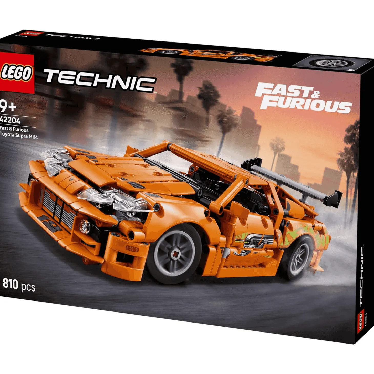 LEGO Technic Fast and Furious Toyota Supra MK4 Kit 42204