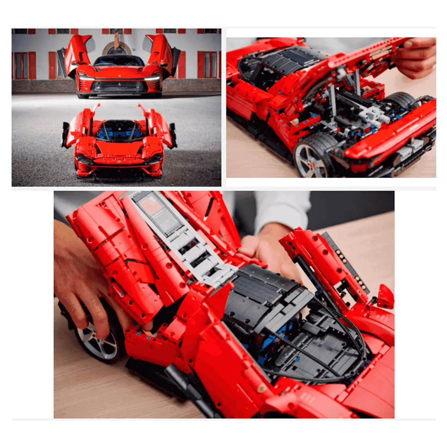 LEGO Technic Ferrari Daytona SP3