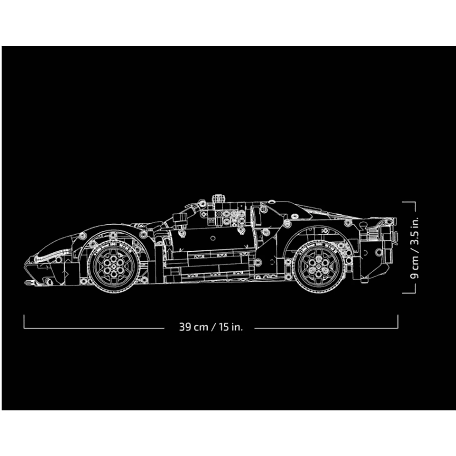 LEGO Technic Ford GT 2022