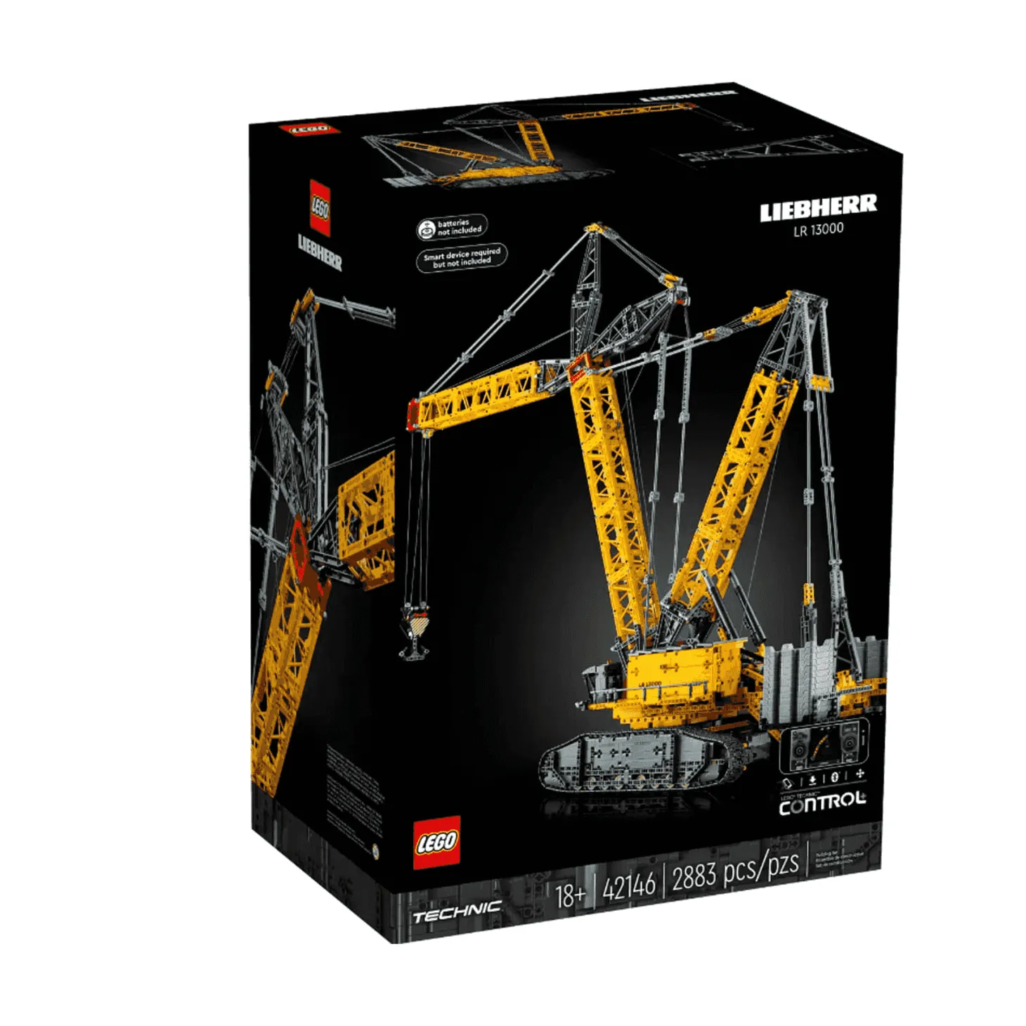 LEGO Technic Grúa sobre Orugas Liebherr LR 13000