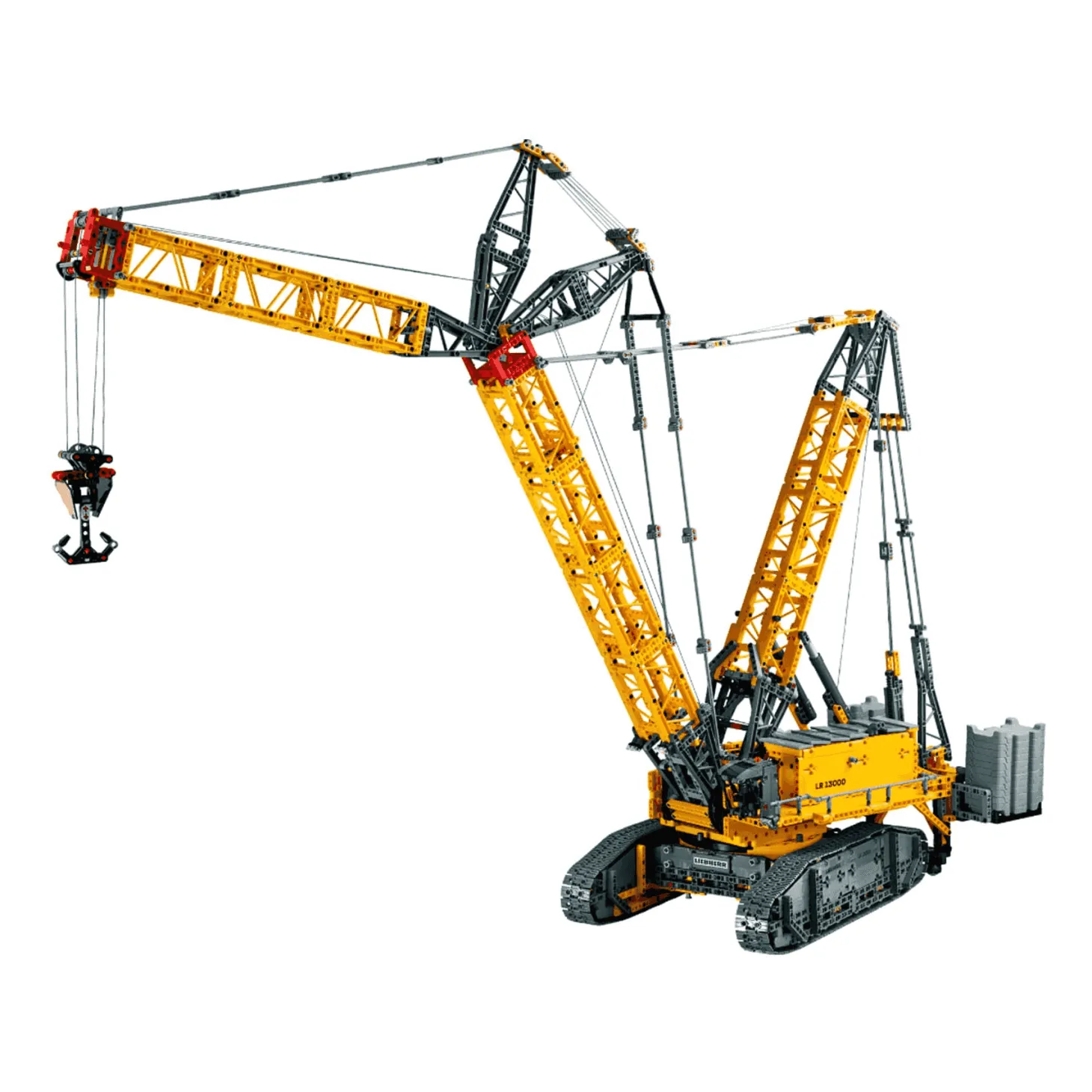 LEGO Technic Grúa sobre Orugas Liebherr LR 13000