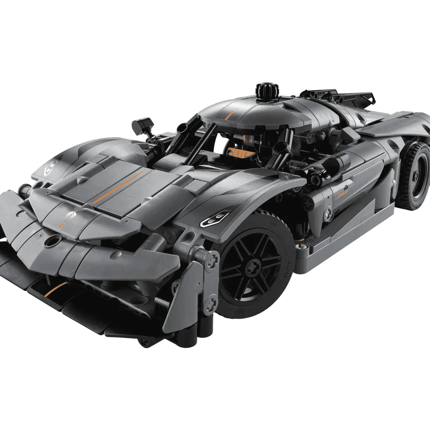 LEGO Technic Hipercoche Koenigsegg Jesko Absolut Gris 42173