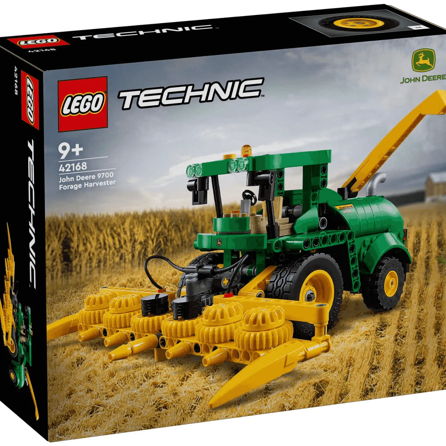 LEGO Technic John Deere 9700 Forage Harvester 42168