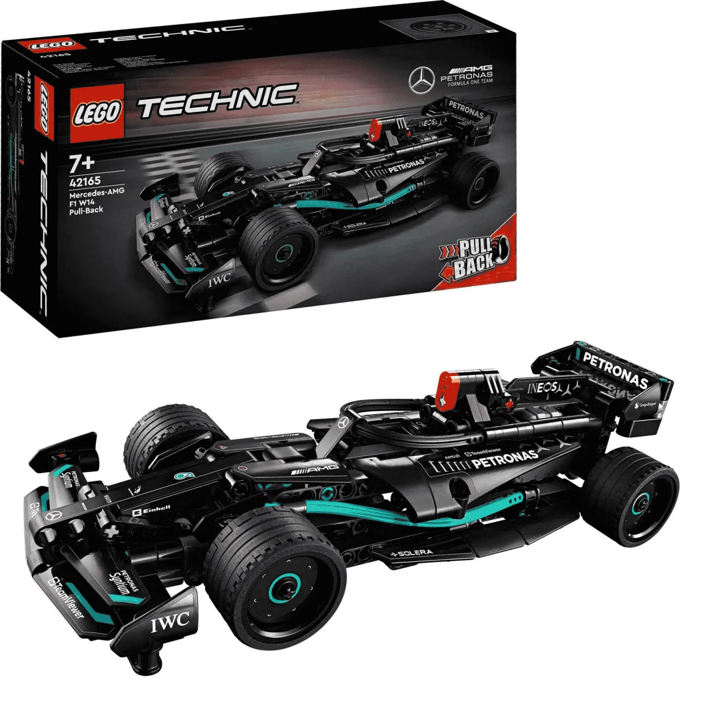 LEGO Technic Mercedes-AMG F1 W14 E Performance Pull-Back 42165