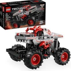 LEGO Technic Monster Jam ThunderROARus con Motor de Carga Manual 42200