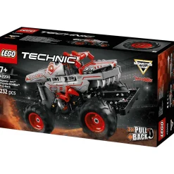 LEGO Technic Monster Jam ThunderROARus con Motor de Carga Manual 42200