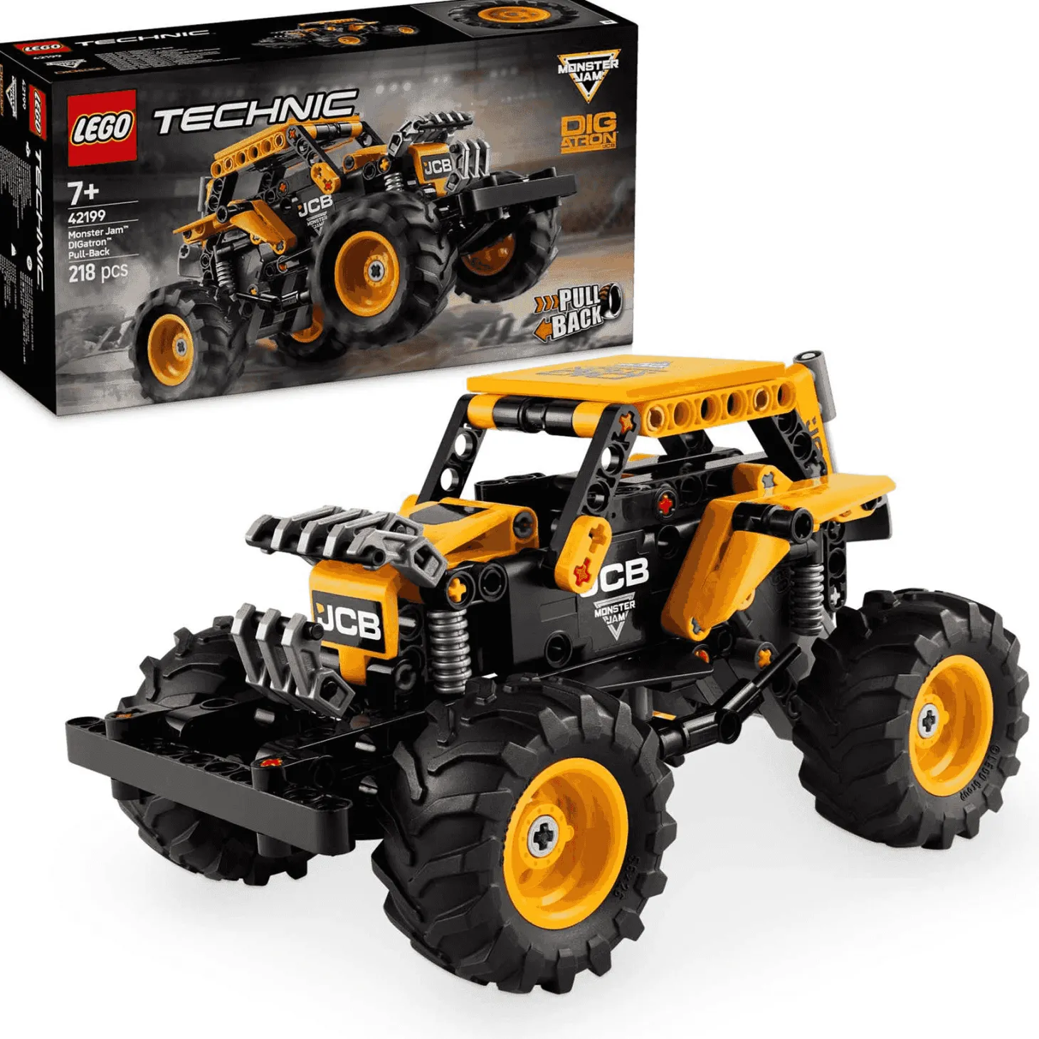 LEGO Technic Monster Jam DIGatron con Motor de Carga Manual 42199