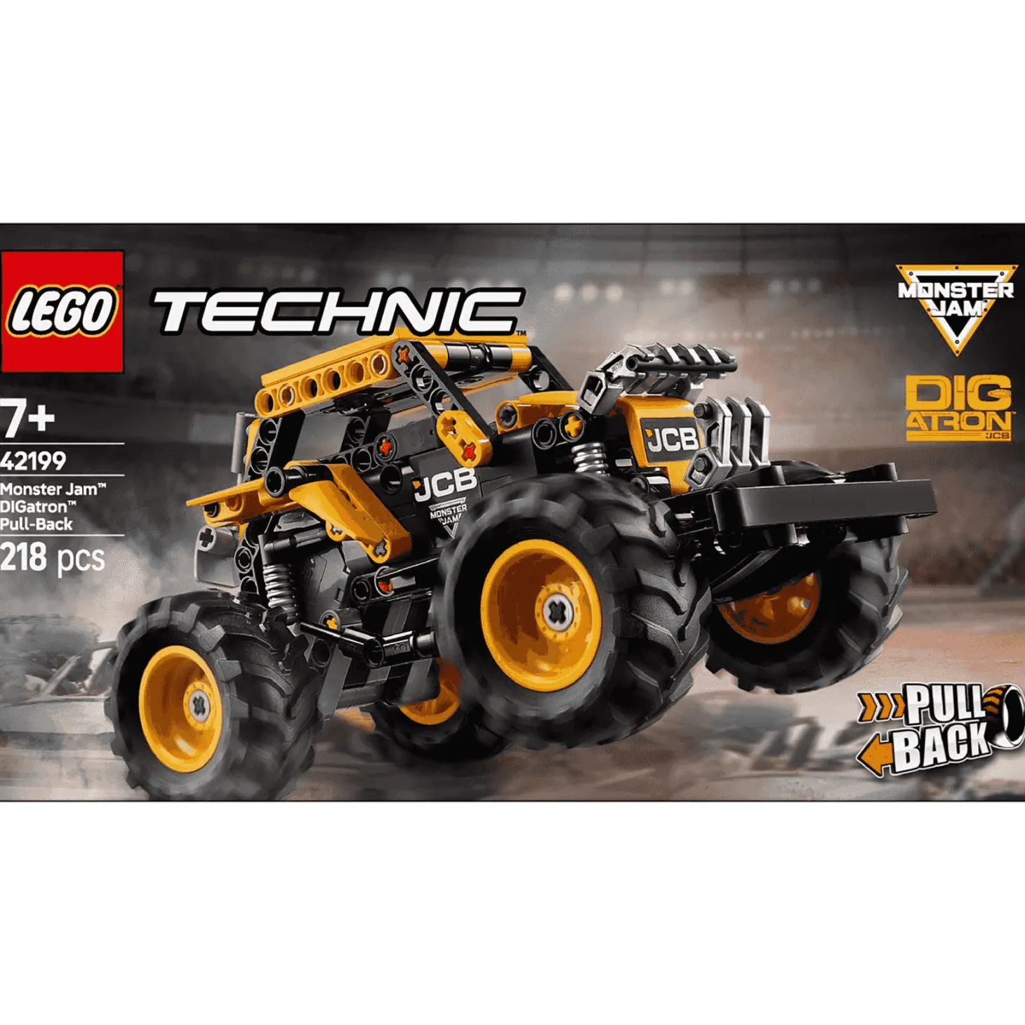 LEGO Technic Monster Jam DIGatron con Motor de Carga Manual 42199