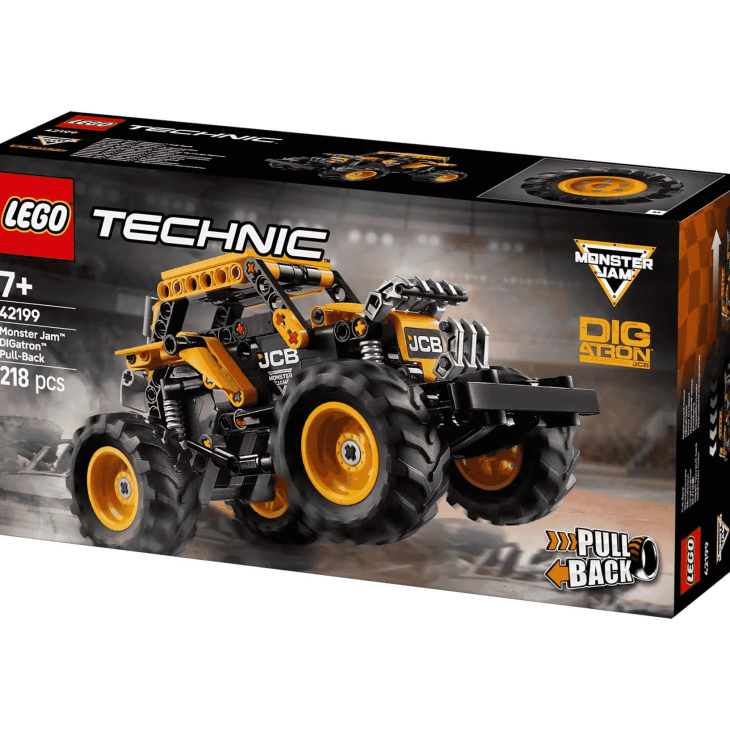 LEGO Technic Monster Jam DIGatron con Motor de Carga Manual 42199
