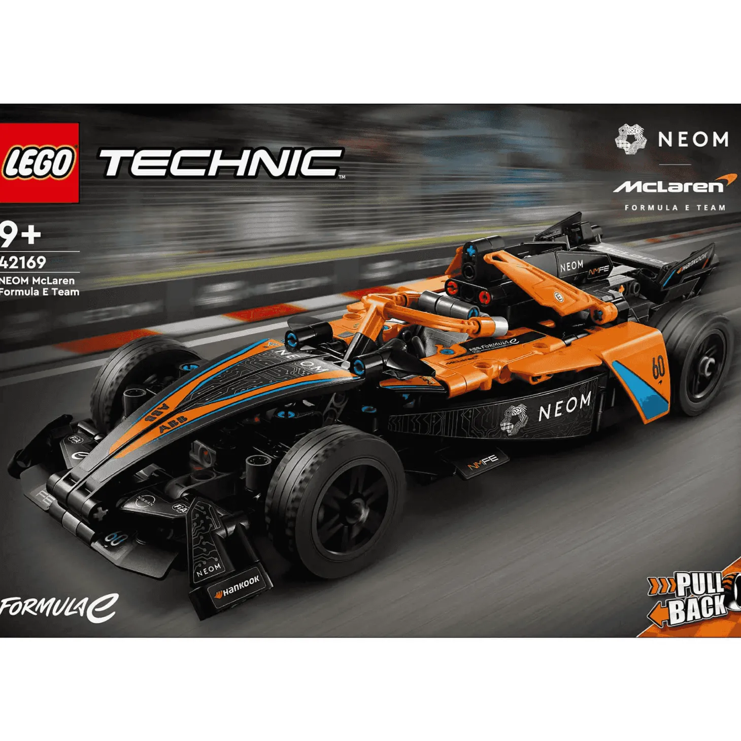 LEGO Technic NEOM McLaren Formula E Race Car 42169