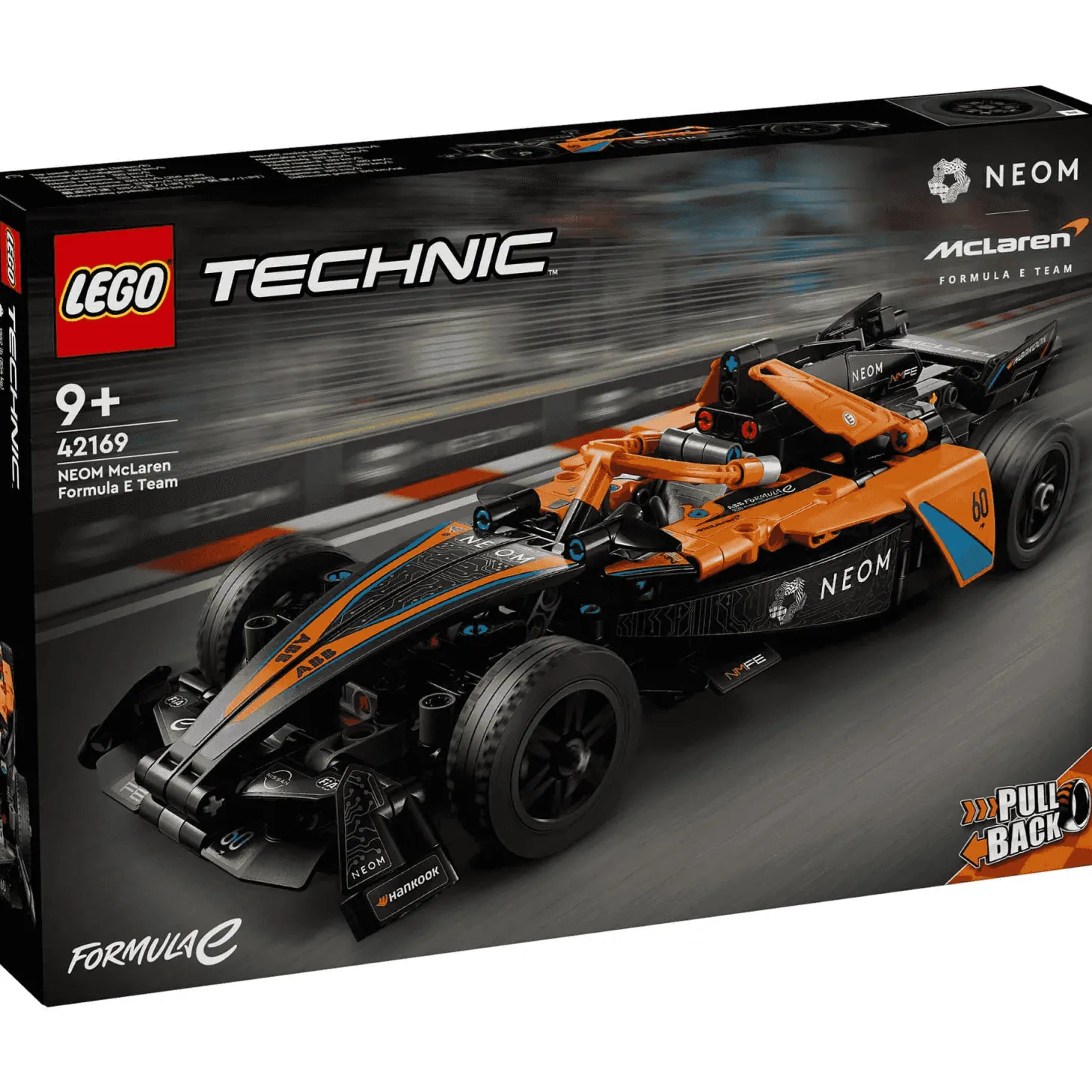 LEGO Technic NEOM McLaren Formula E Race Car 42169