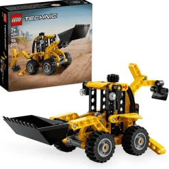 LEGO Technic Pala Mixta Set con vehículo de juguete 42197