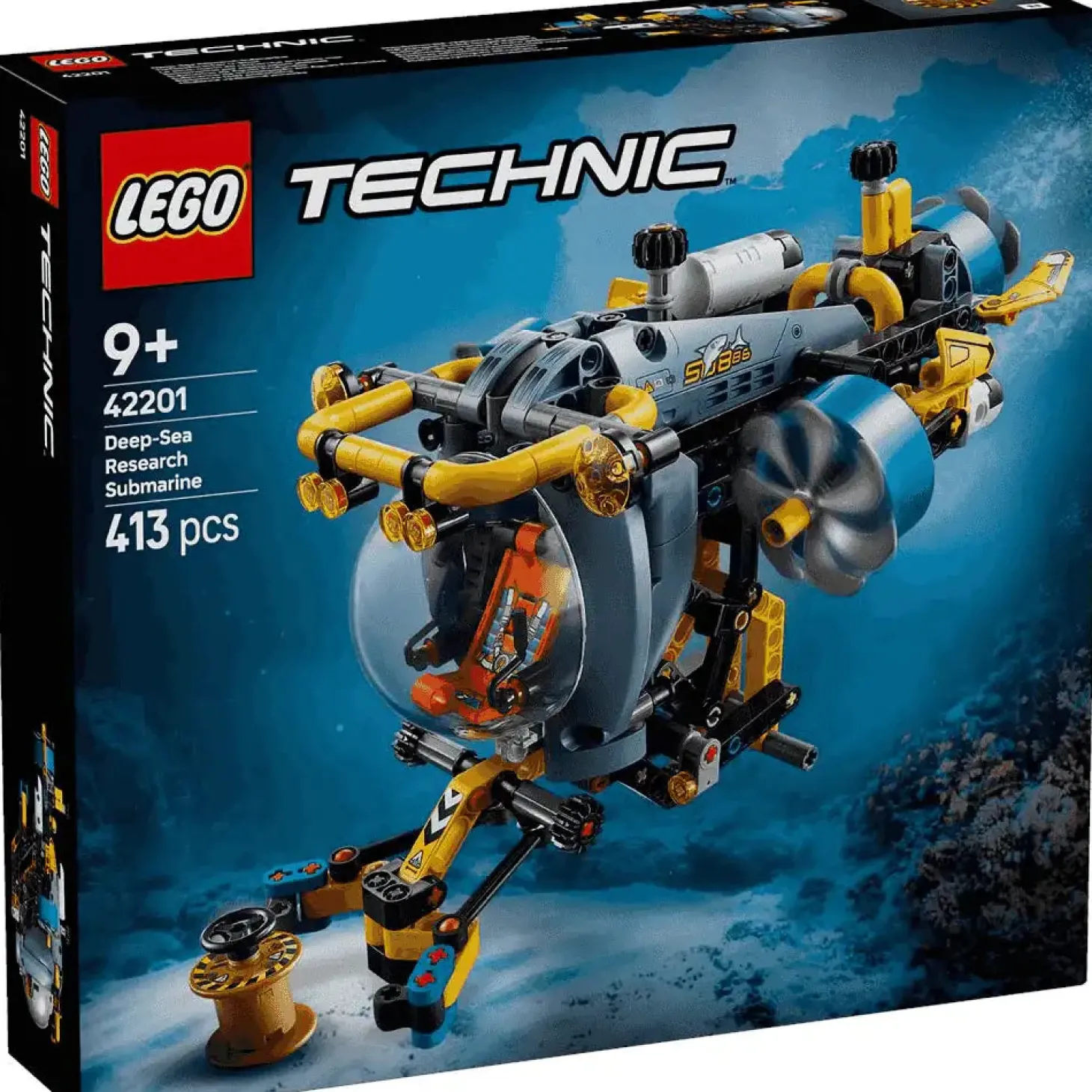 LEGO Technic Submarino de Aguas Profundas Set 42201