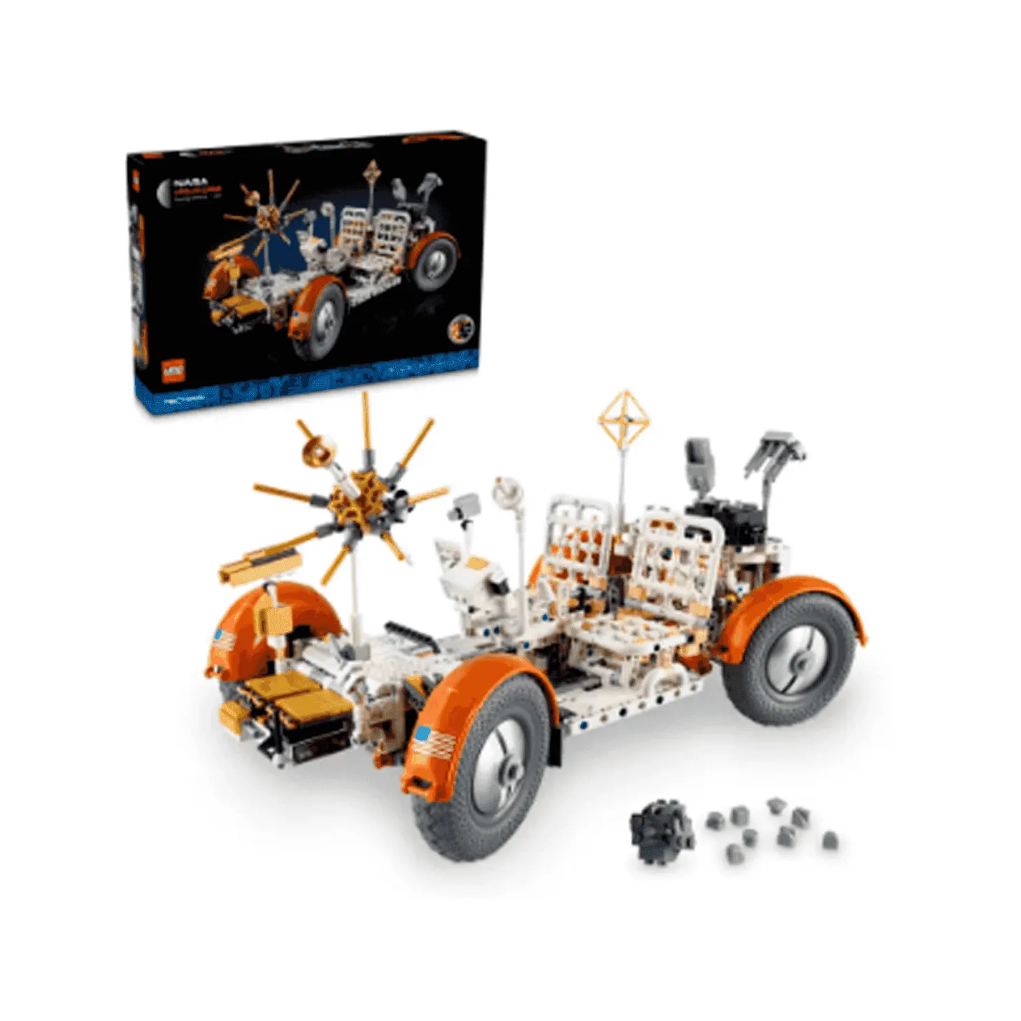 LEGO Technic Vehículo de Exploración Lunar NASA Apollo