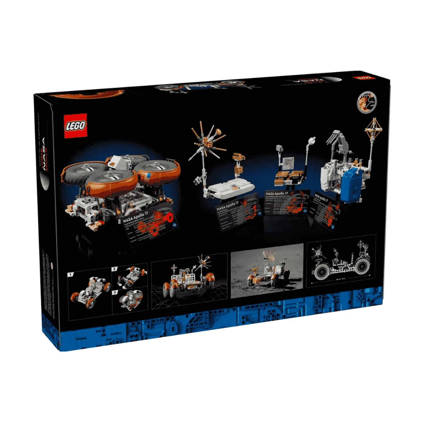LEGO Technic Vehículo de Exploración Lunar NASA Apollo