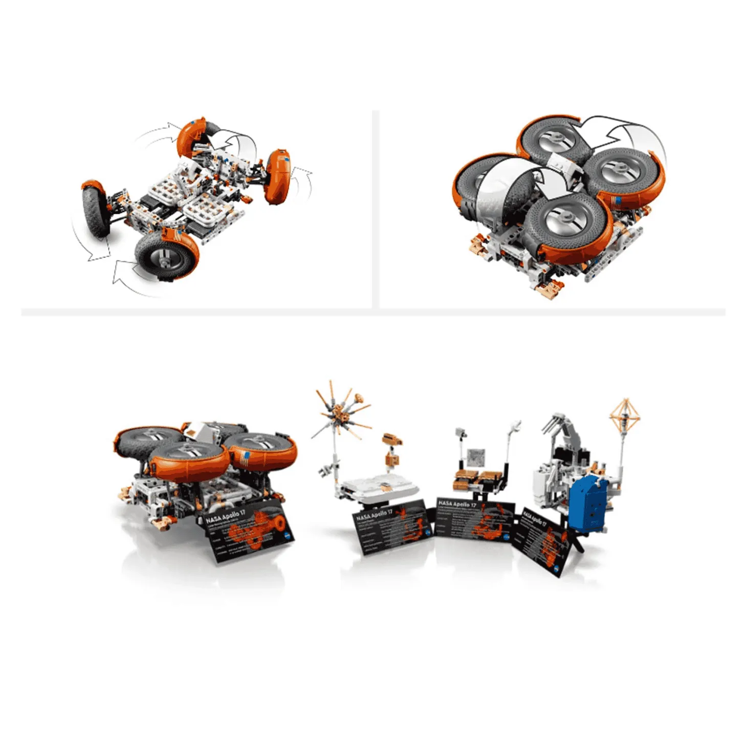 LEGO Technic Vehículo de Exploración Lunar NASA Apollo