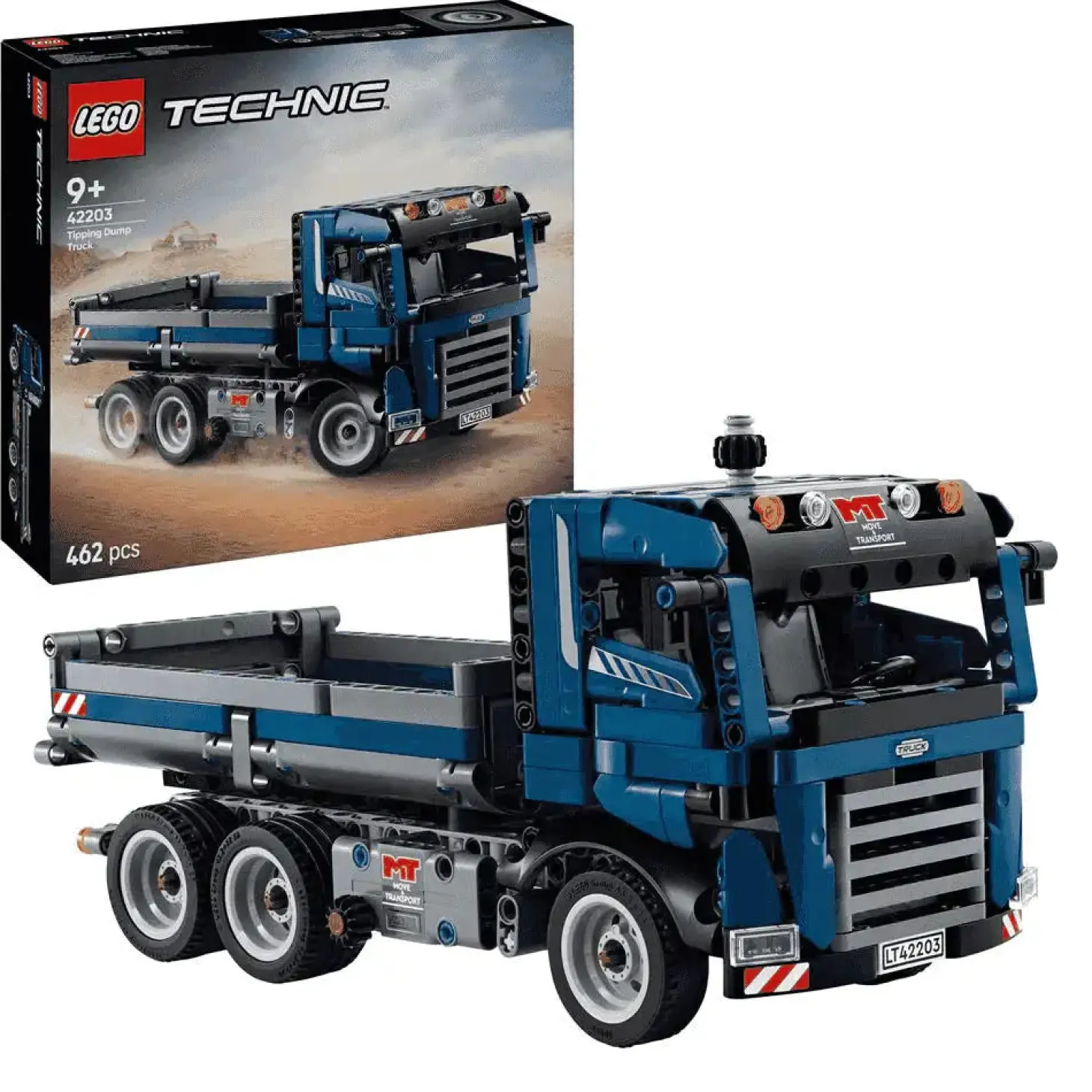 LEGO Technic Volquete Basculante Juguete, vehículo 42203