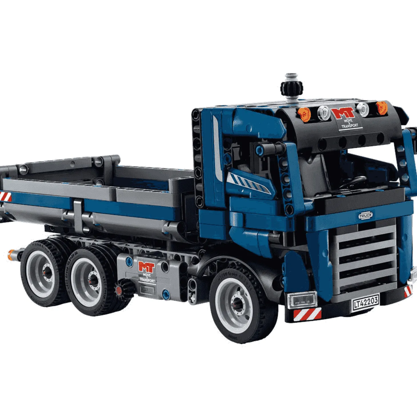 LEGO Technic Volquete Basculante Juguete, vehículo 42203
