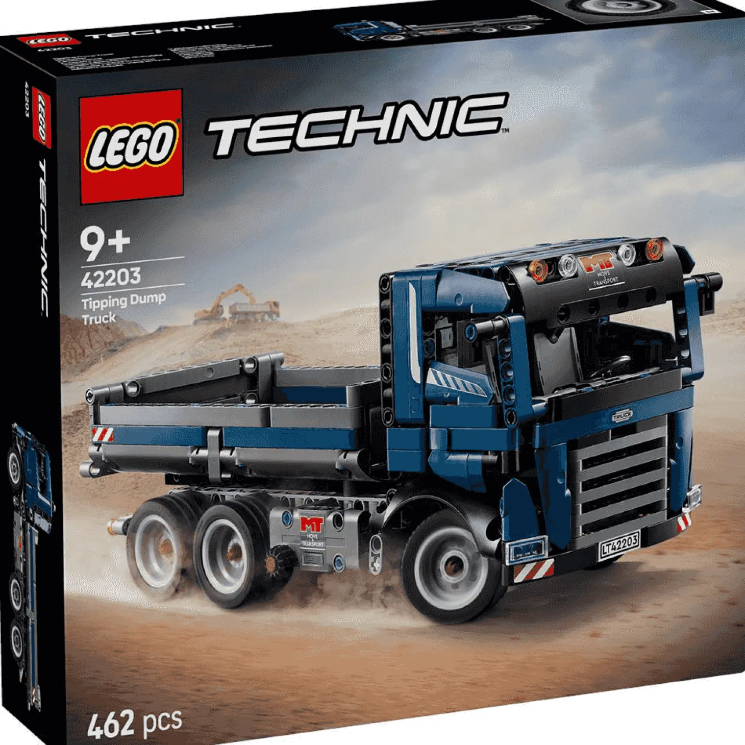 LEGO Technic Volquete Basculante Juguete, vehículo 42203