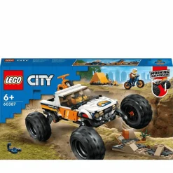 LEGO Todoterreno 4x4 Aventurero