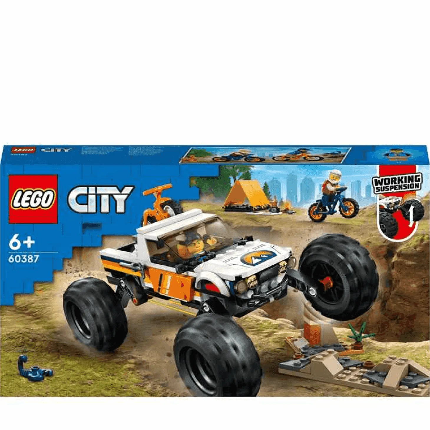 LEGO Todoterreno 4x4 Aventurero