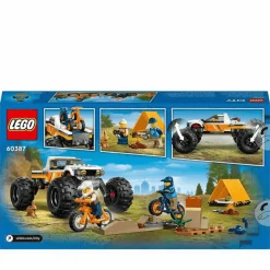 LEGO Todoterreno 4x4 Aventurero