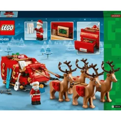 LEGO Trineo de Papá Noel 40499