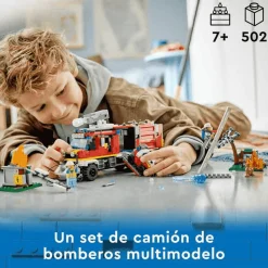 LEGO Unidad Móvil de Control de Incendios