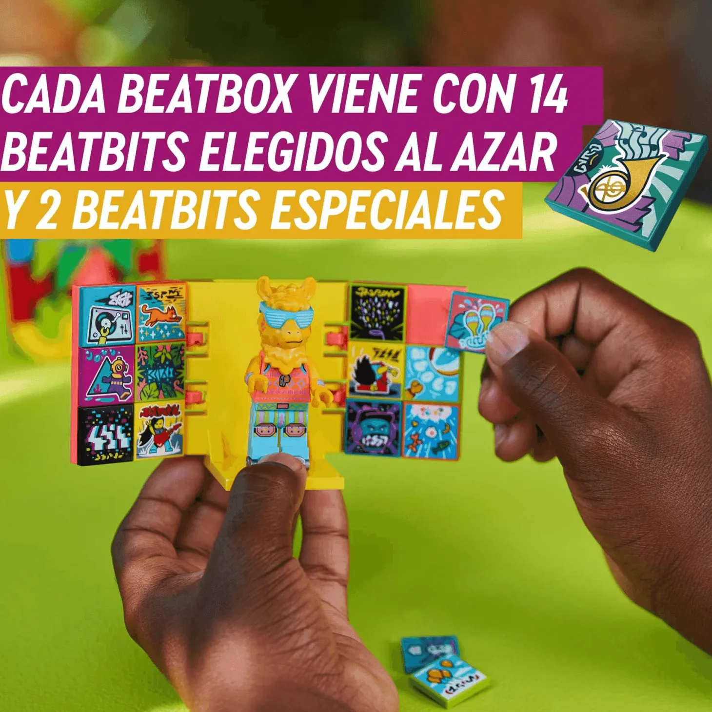 Lego Vidiyo Party Llama Beatbox