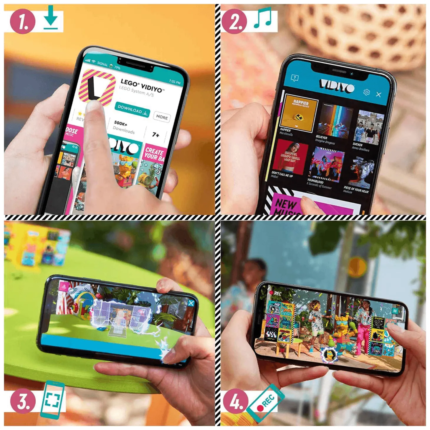 Lego Vidiyo Party Llama Beatbox