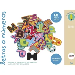 Letras o Números | Maderas