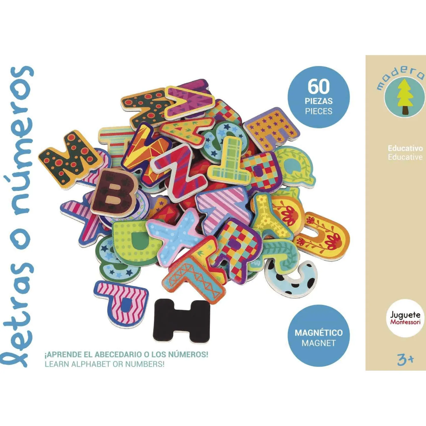 Letras o Números | Maderas