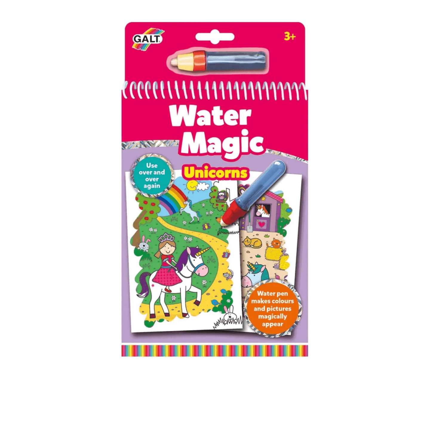 Libro para Colorear Water Magic Unicornios