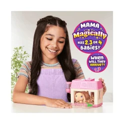 Little Live Pets Mamá Surprise Minis Pink