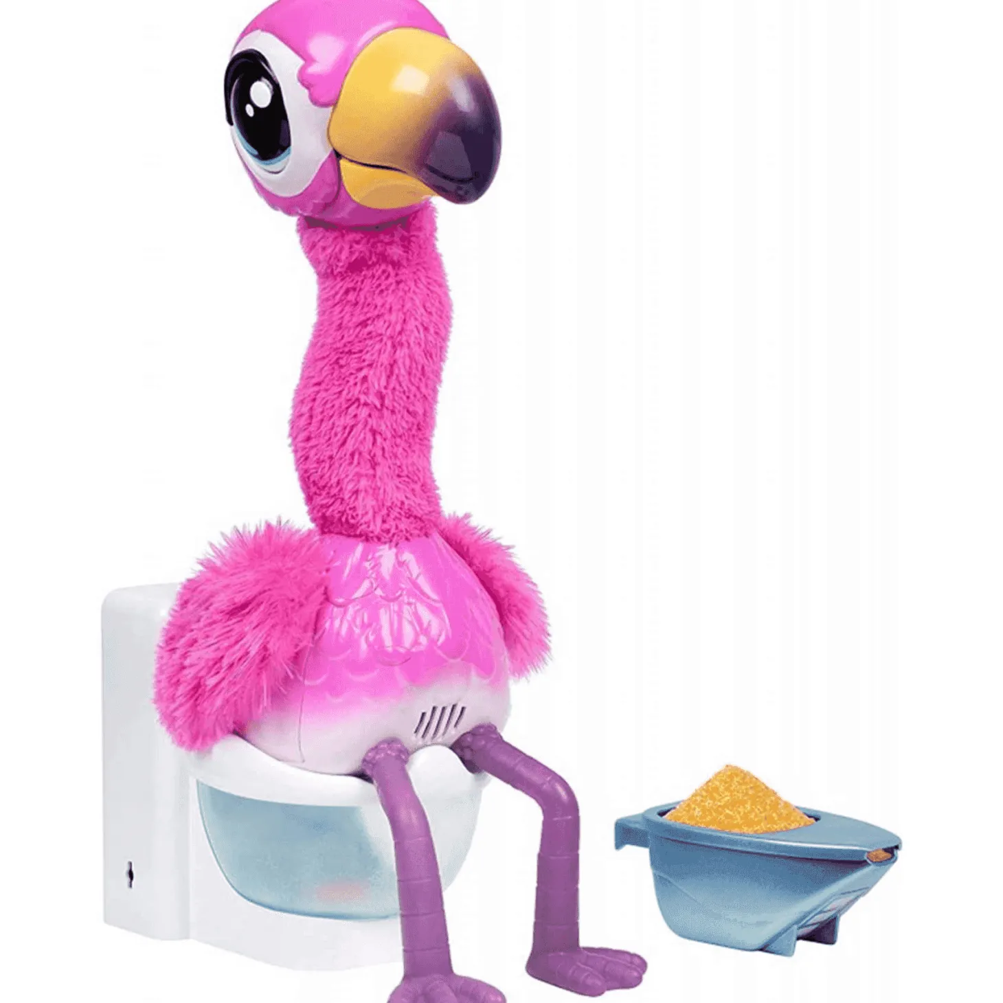 Little Live Pets Flamingo The Poop - El flamenco interactivo de Little Live Pets