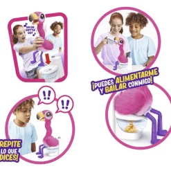 Little Live Pets Flamingo The Poop - El flamenco interactivo de Little Live Pets