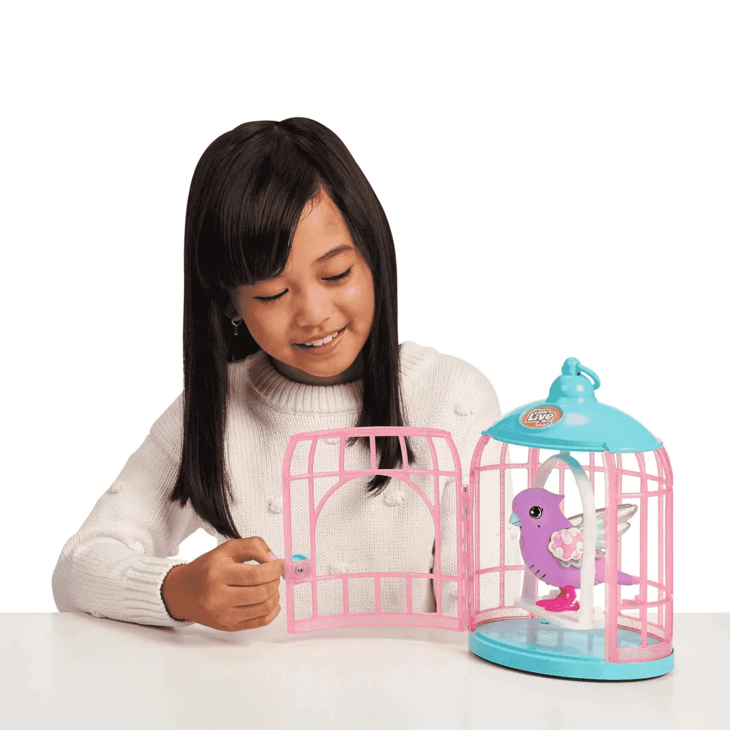 Little Live Pets Jaula Pájaros Parlanchines