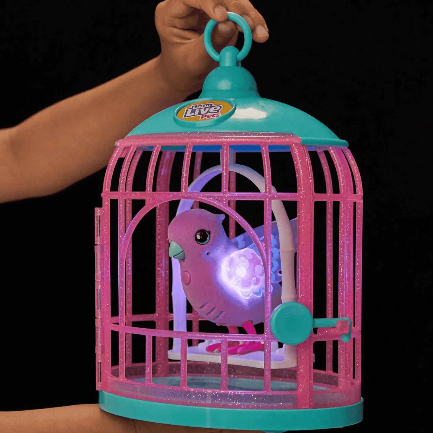 Little Live Pets Jaula Pájaros Parlanchines