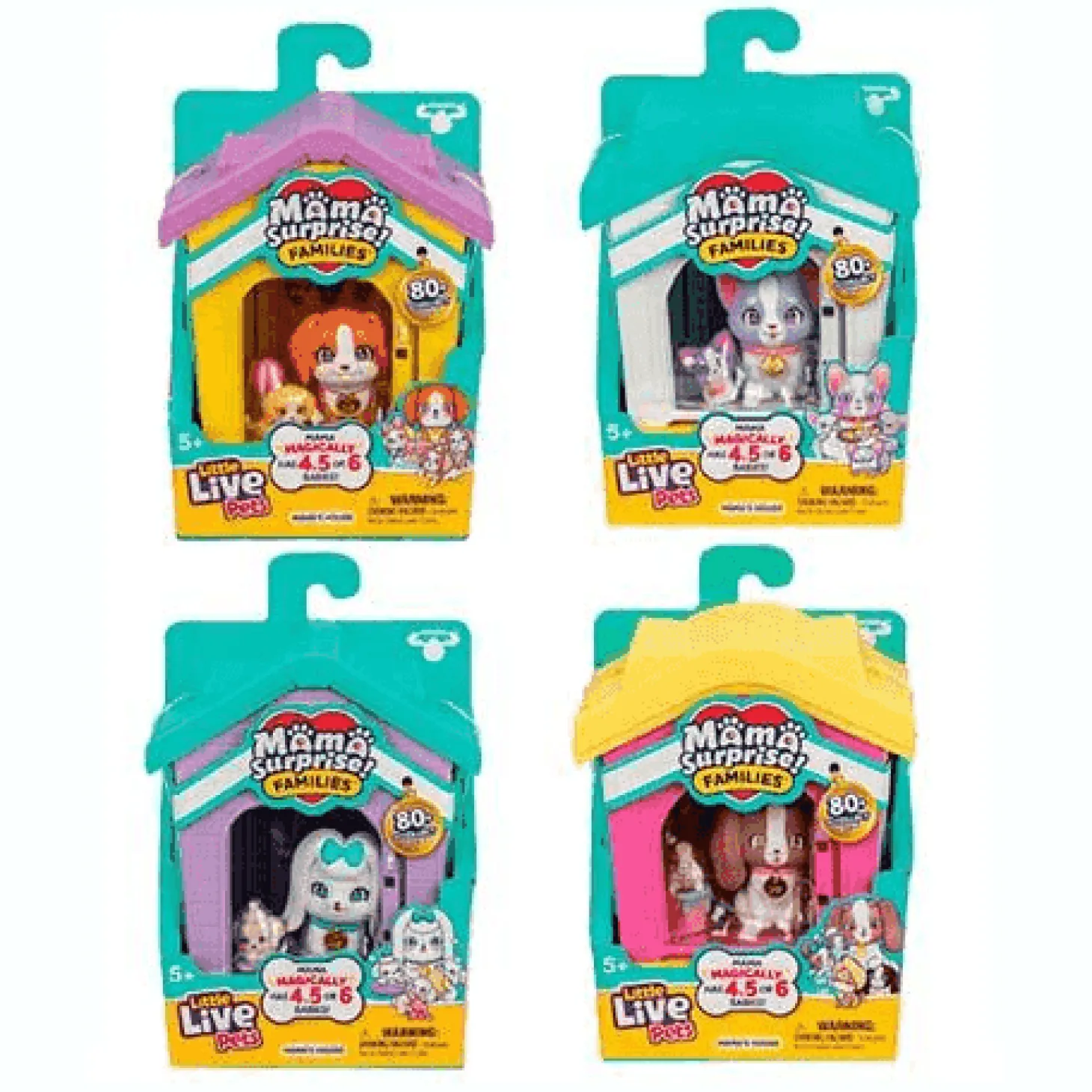 Little Live Pets Mama Surprise Pack Familia – ¡Descubre la magia de una nueva familia!