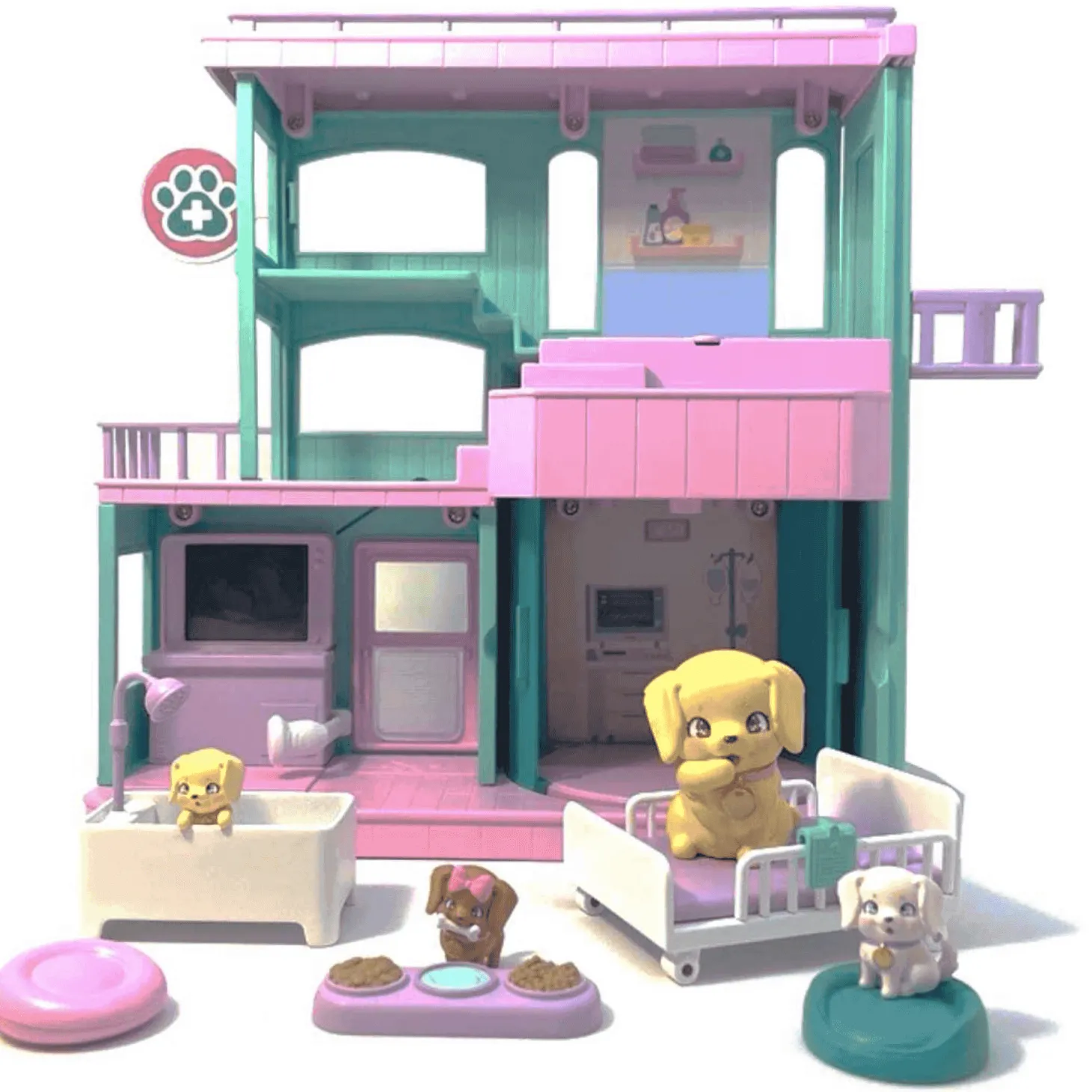 Little Live Pets: Mama Surprise Families S1 Baby Care Clinic